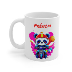 Mug Panda à Moto...
