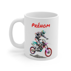 Mug Motocross Personnalisé...