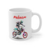 Mug Motocross Personnalisé – Prénom Enfant Rider – Tasse Crossbike Colorée