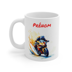 Mug Moto Sport Personnalisé...
