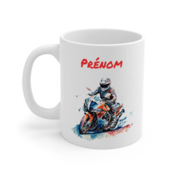 Mug Personnalisé Motard...