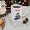 Mug Personnalisé Motard Racing – Moto Sport Bleu Rouge avec Prénom – Cadeau Unique Passion Moto