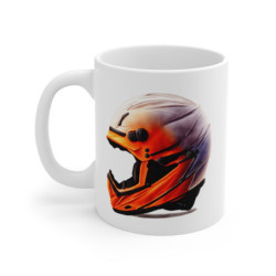 Mug Casque Moto Cross...