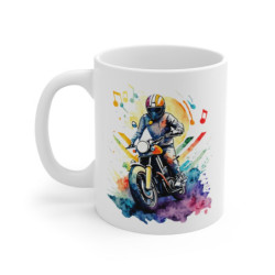 Mug Motard Musical – Design...