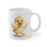 Mug Enfant Mignon – Petit Canard Heureux – Illustration Douce et Colorée Idée cadeau