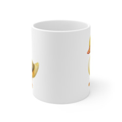 Mug Caneton Réaliste – “Petit Canard Curieux” – Illustration Douce et Naturelle