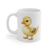 Mug Caneton Réaliste – “Petit Canard Curieux” – Illustration Douce et Naturelle
