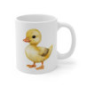 Mug Caneton Réaliste – “Petit Canard Curieux” – Illustration Douce et Naturelle