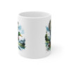 Mug Canard Colvert en Vol – “Évasion Sauvage” – Illustration Nature Dynamique