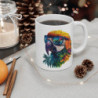 Mug Perroquet Cool – “Style Tropical” – Illustration Fun avec Lunettes de Soleil