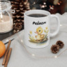 Mug Caneton Poétique – “Prénom Personnalisé” – Illustration Douce et Fleurie