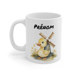 Mug Canard Champêtre –...
