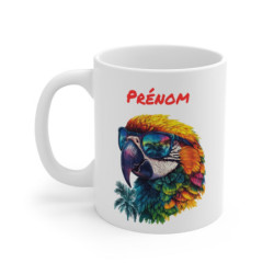 Mug Perroquet Stylé –...