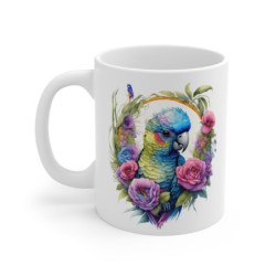 Mug Perroquet Coloré –...