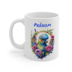 Mug Perroquet Tropical...