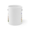 Mug Hérisson Personnalisable – “Hérisson Champêtre avec Prénom” – Aquarelle Douce et Nature
