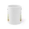 Mug Personnalisé Hérisson – Illustration Aquarelle Fleurs Nature Douce
