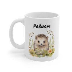 Mug Personnalisé Hérisson –...