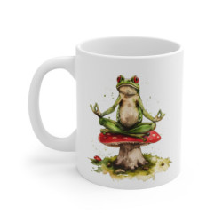 Mug Grenouille Méditative –...