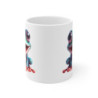 Mug Grenouille Mignonne et Colorée – Illustration Fun 3D – Tasse Rigolote et Lumineuse