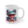Mug Grenouille Mignonne et Colorée – Illustration Fun 3D – Tasse Rigolote et Lumineuse