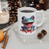 Mug Grenouille Mignonne et Colorée – Illustration Fun 3D – Tasse Rigolote et Lumineuse