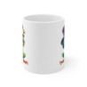 Tasse Grenouille Rigolote Chapeau – Mug Humour Aquarelle Drôle Cadeau Original 325ml