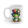 Tasse Grenouille Rigolote Chapeau – Mug Humour Aquarelle Drôle Cadeau Original 325ml