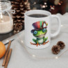 Tasse Grenouille Rigolote Chapeau – Mug Humour Aquarelle Drôle Cadeau Original 325ml