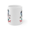 Tasse Grenouille Folle Aquarelle – Mug Rigolo Délire Cartoon Cadeau Drôle 325ml