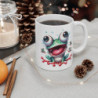 Tasse Grenouille Folle Aquarelle – Mug Rigolo Délire Cartoon Cadeau Drôle 325ml