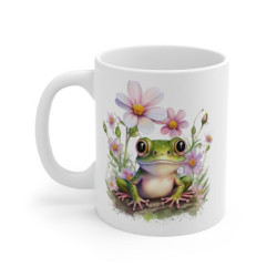 Mug Grenouille Fleurie –...