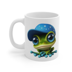 Mug Grenouille Casquette...