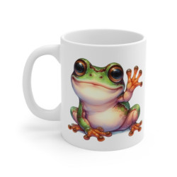Tasse Grenouille Bonjour...