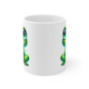 Tasse Grenouille Cœur Mignonne – Mug Aquarelle Amour Cadeau Tendre Kawaii 325ml