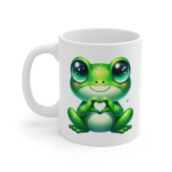 Tasse Grenouille Cœur...