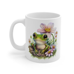 Tasse Grenouille Fleurie...