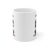 Tasse Personnalisable Grenouille Rigolote – Mug Prénom 3D Coloré Cadeau Original Mignon 325ml