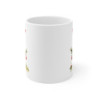 Tasse Personnalisable Grenouille Méditation – Mug Prénom Zen Aquarelle Cadeau Relax Original 325ml