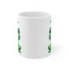 Tasse Personnalisable Grenouille Cœur – Mug Prénom Kawaii Aquarelle Cadeau Mignon Amour 325ml