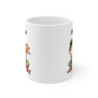 Tasse Personnalisable Grenouille Sourire – Mug Prénom Mignon Bonjour Cadeau Amical 325ml