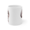 Mug Bichon Maltais Mignon – Illustration Cartoon Aquarelle – Tasse Chien Blanc Adorable