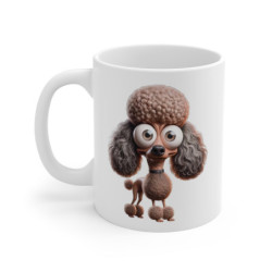 Mug Caniche Marrant –...
