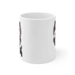 Mug Scottish Terrier Marrant – Illustration Cartoon Aquarelle – Tasse Chien Rigolo et Adorable