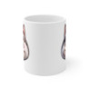 Mug Husky Mignon – Illustration Cartoon Joyeuse – Tasse Chien Nordique Rigolo et Adorable