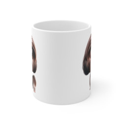 Tasse Chien Shih Tzu Mignon – Mug Cartoon Chiot Poil Long Cadeau Fan Animaux 325ml
