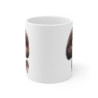 Tasse Chien Shih Tzu Mignon – Mug Cartoon Chiot Poil Long Cadeau Fan Animaux 325ml