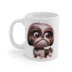 Tasse Chien Shih Tzu Mignon...