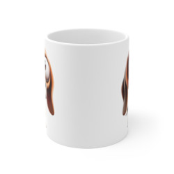 Tasse Chien Beagle Mignon – Mug Cartoon Beagle Tricolore Rigolo Cadeau Chiot 325ml