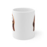 Tasse Chien Beagle Mignon – Mug Cartoon Beagle Tricolore Rigolo Cadeau Chiot 325ml